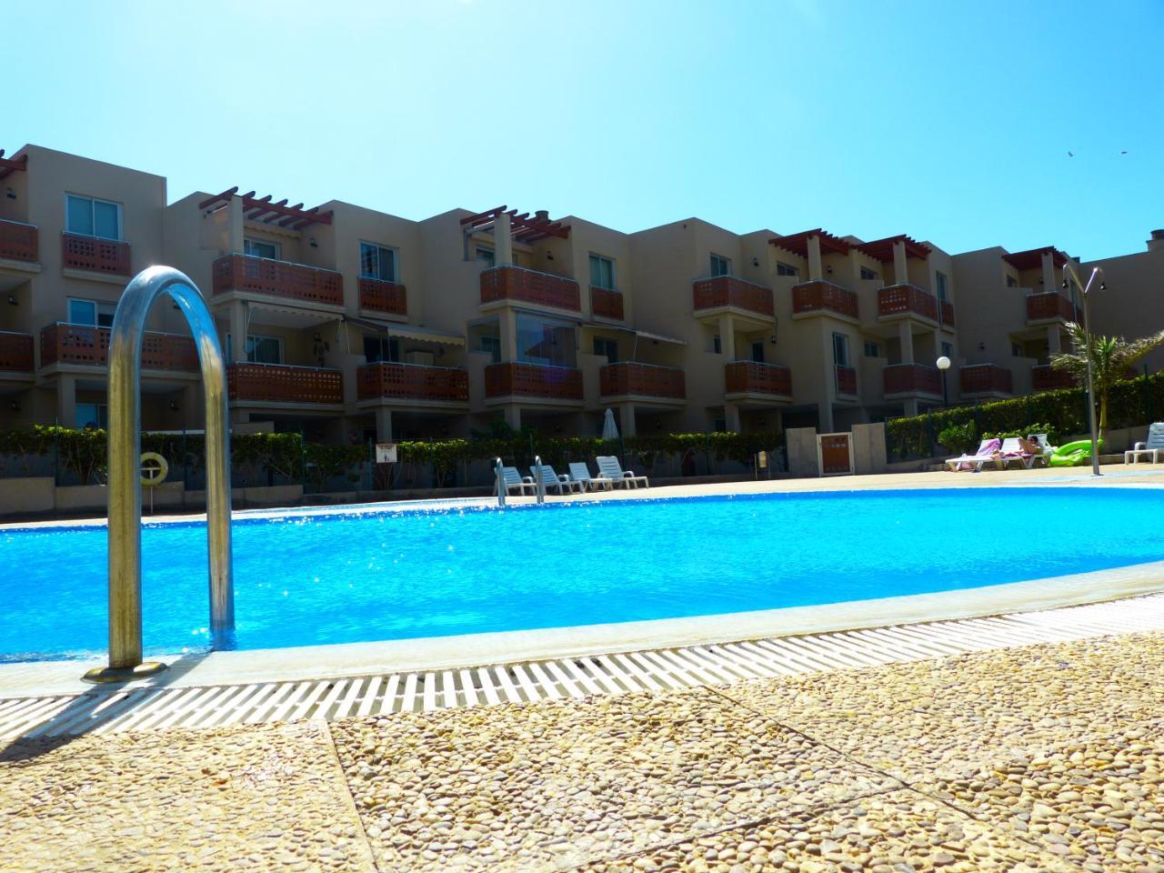 Suncanarias Apartamento Vistaroja El Médano Exterior foto